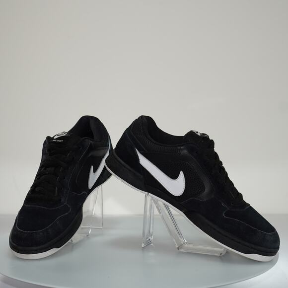 Copied - Nike Skeet Low Skate Dunk VTG Black White - US 12 - Picture 2 of 9